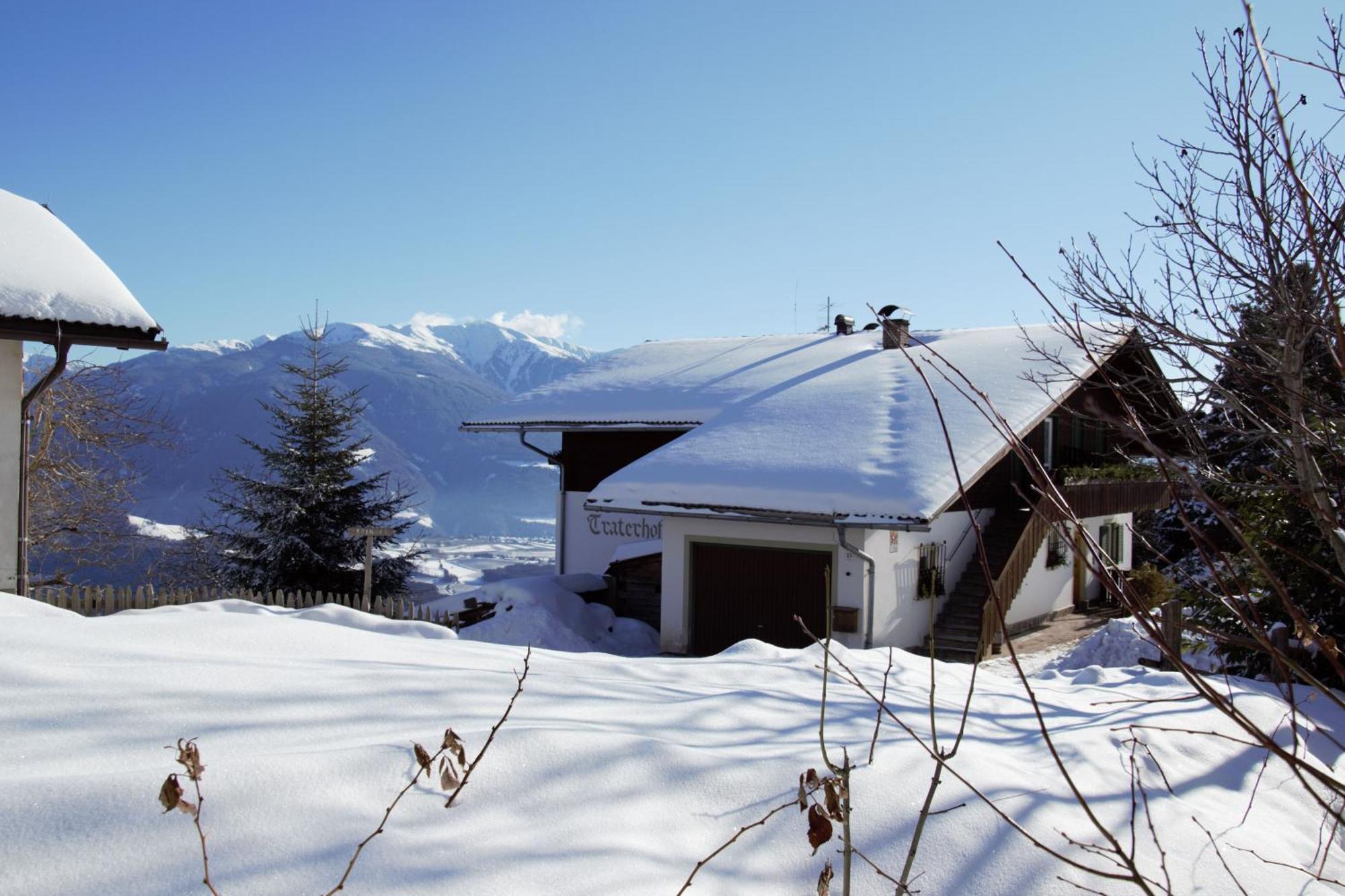 Traterhof-Spinges Villa Rio di Pusteria Exterior foto
